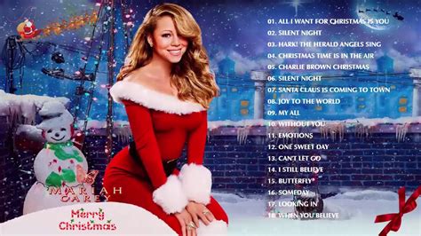 mariah carey christmas youtube album